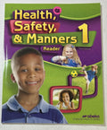 Abeka Health Safety and Manners 1 Third Edition NEW 1st grade homeschool0