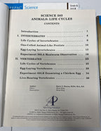 Lifepac Science Grade 5 Teacher’s Guide and Units 2, 3, 8, & 10 Alpha Omega4