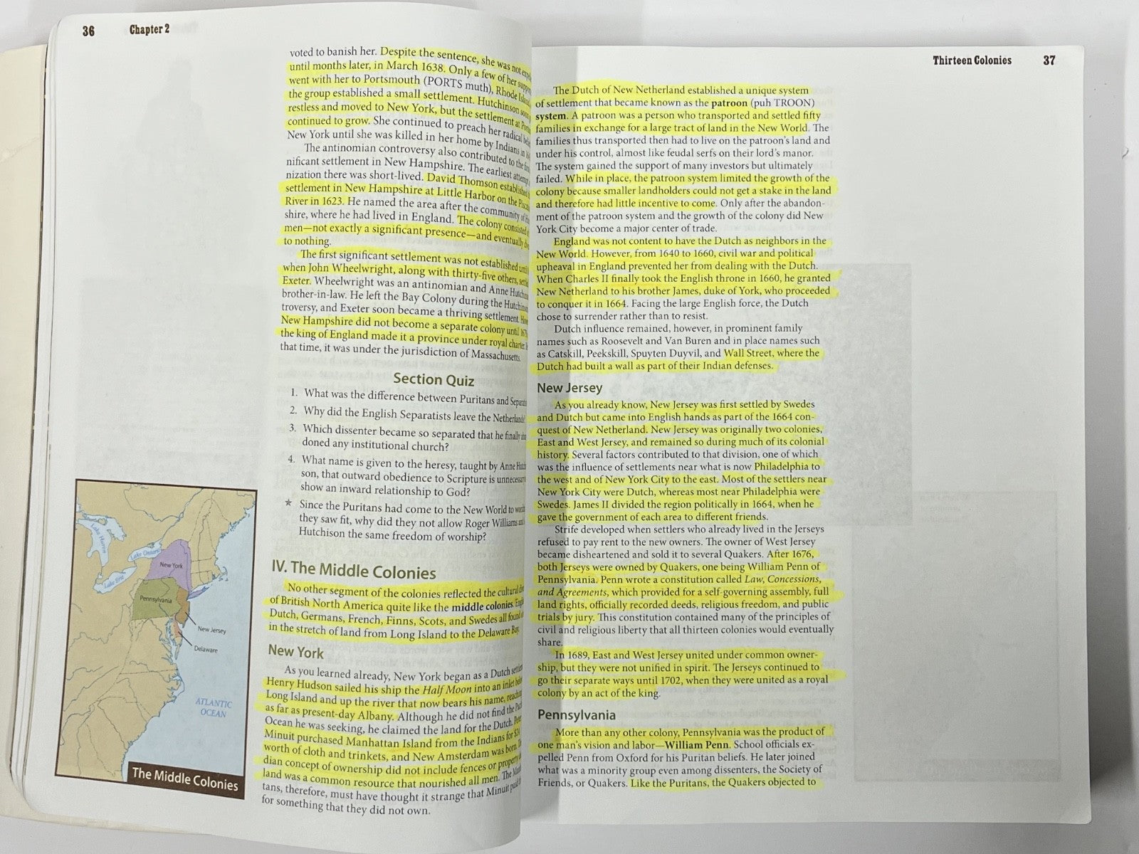 BJU United States History 4th edition Teacher's Edition with CD toolkit and text3