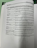 Abeka Biology set Third Edition 10th grade Homeschool11