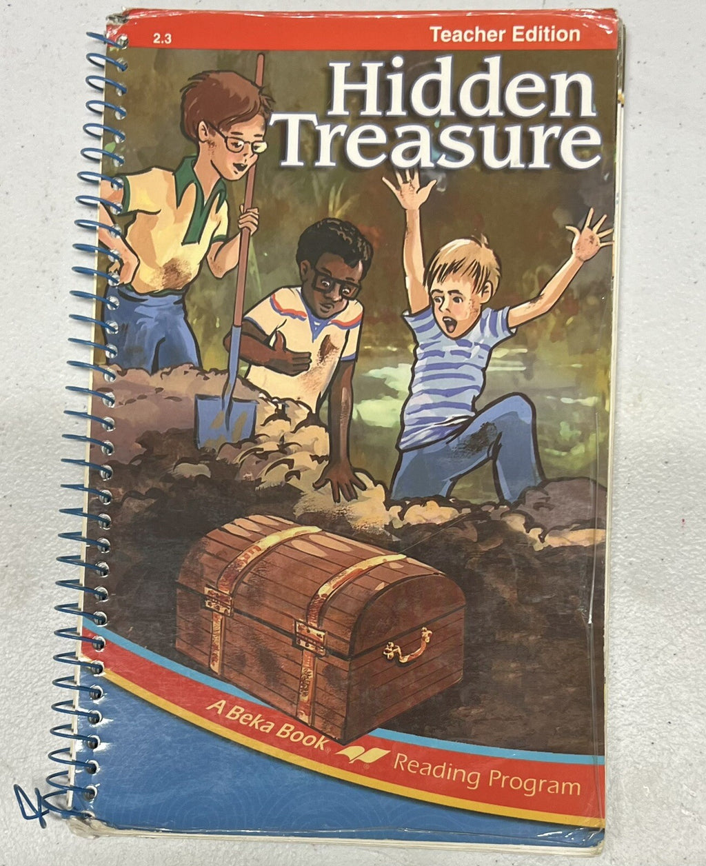 Abeka Hidden Treasure Teacher Edition 2.3 2nd grade reader0