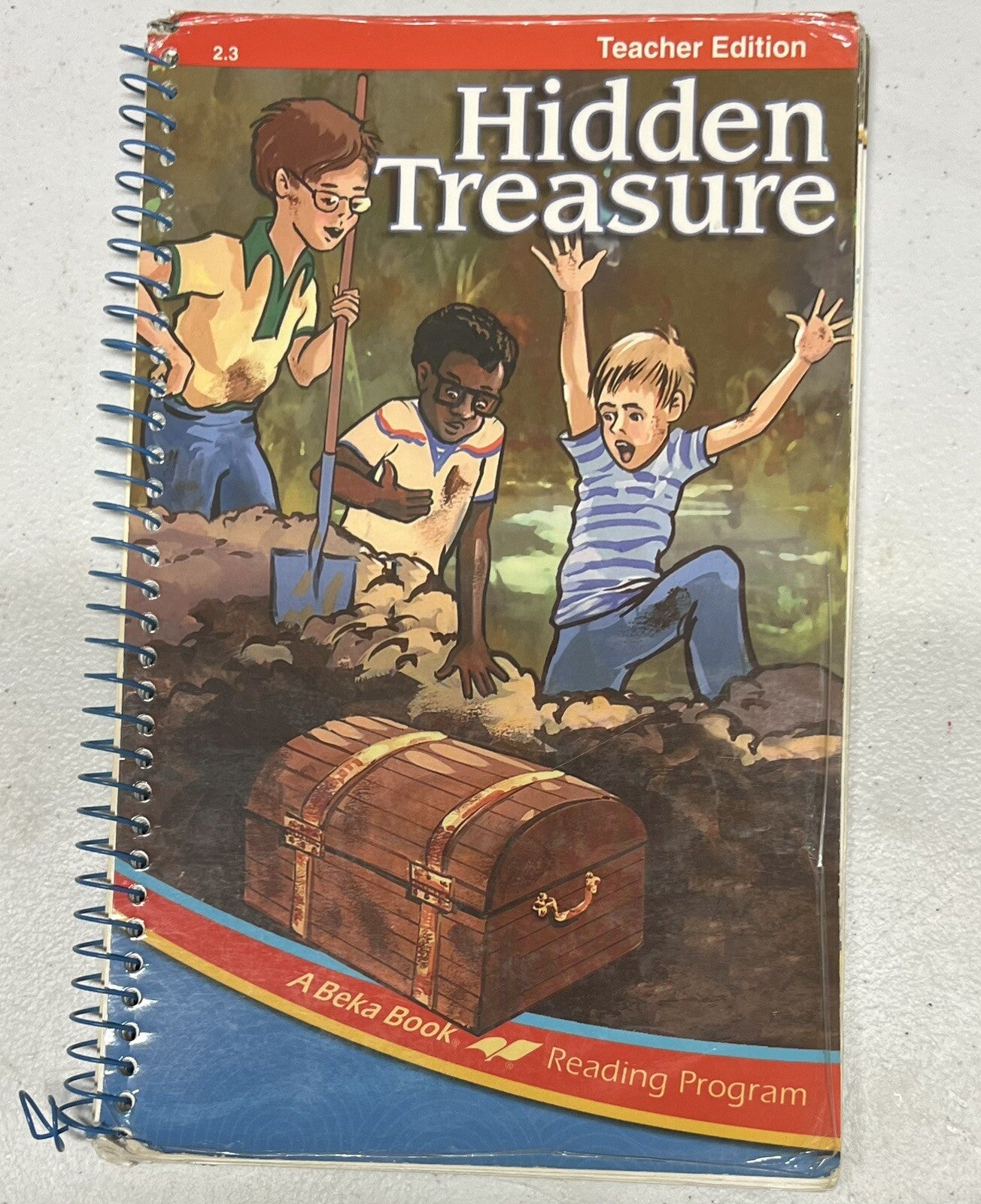 Abeka Hidden Treasure Teacher Edition 2.3 2nd grade reader0