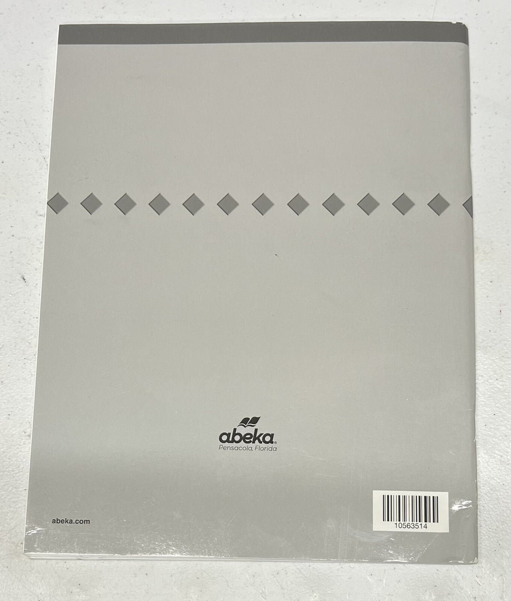 Abeka Language A Teacher Quiz Test Key 4th grade current third edition1