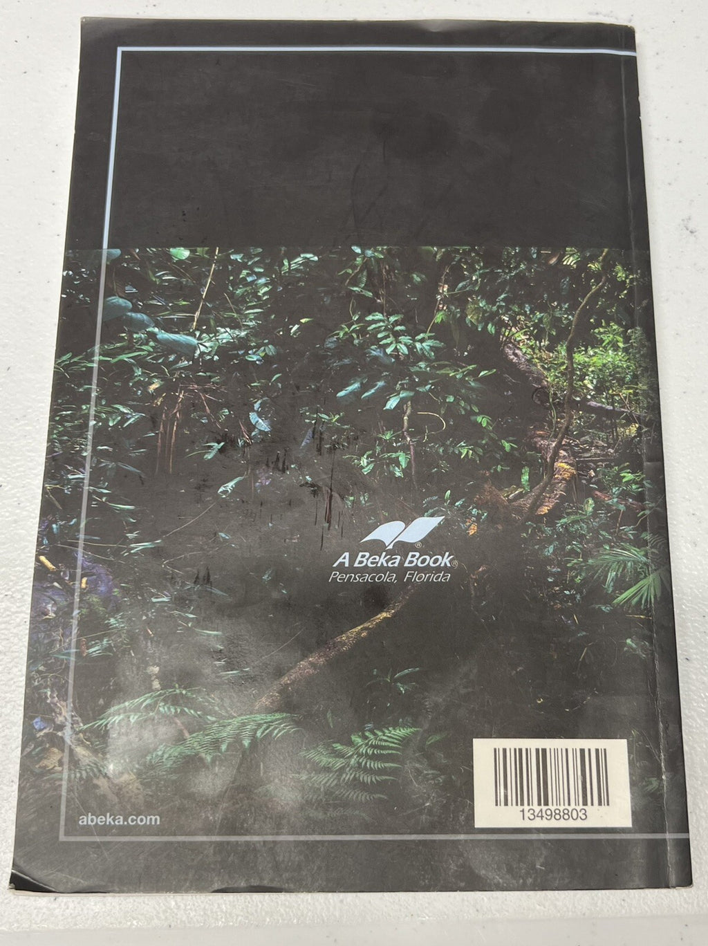 Abeka Adventures in Nature 4th ed 5th grade Speed & Comprehension Reader READ!5