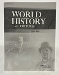 Abeka World History Quiz Key third edition0
