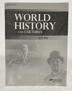 Abeka World History Quiz Key third edition0