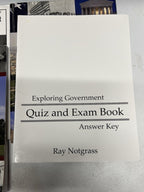 Notgrass Exploring Government SET Quiz Exam Answer Key We Hold These Truths3