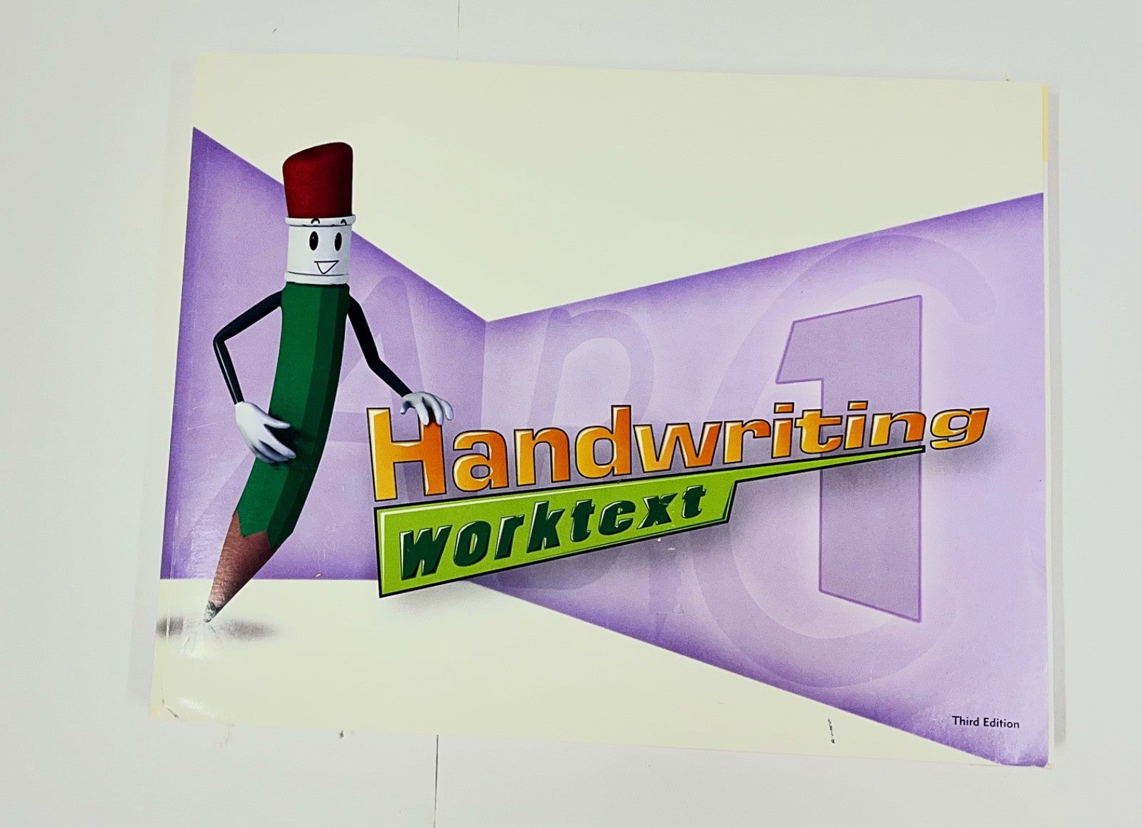 BJU Handwriting 1 Worktext 1st grade homeschool 3rd edition0