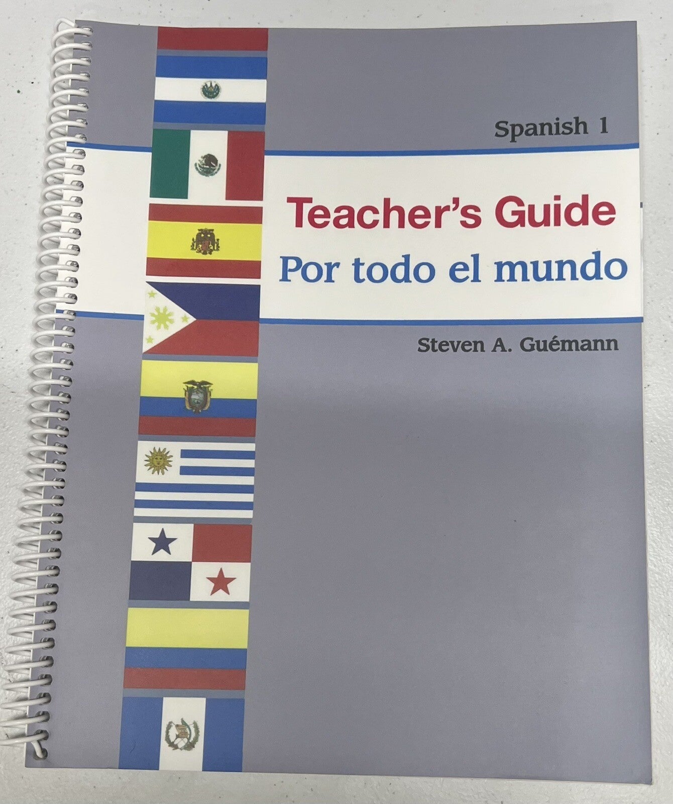 Abeka Spanish 1 Teachers Guide Por todo el mundo A Beka0