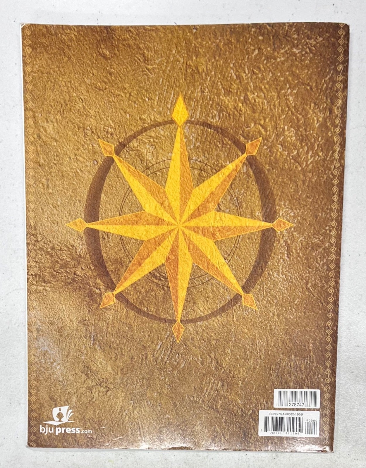 BJU World History Student Activities 4th edition fourth1