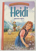 Heidi by Spyri Treasury of Illustrated Classics adapted for young readers0