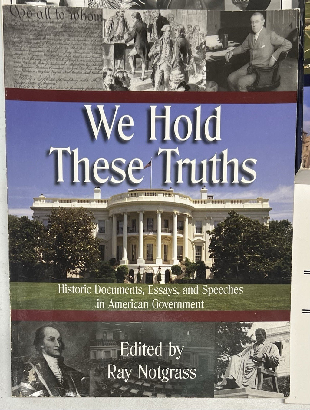 Notgrass Exploring Government SET Quiz Exam Answer Key We Hold These Truths5