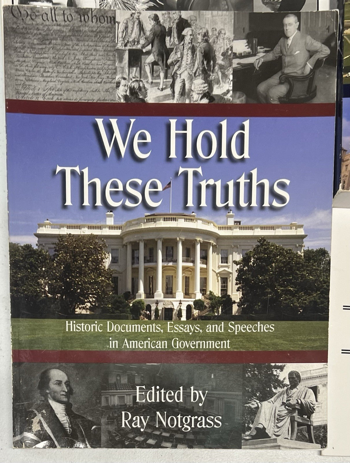 Notgrass Exploring Government SET Quiz Exam Answer Key We Hold These Truths5