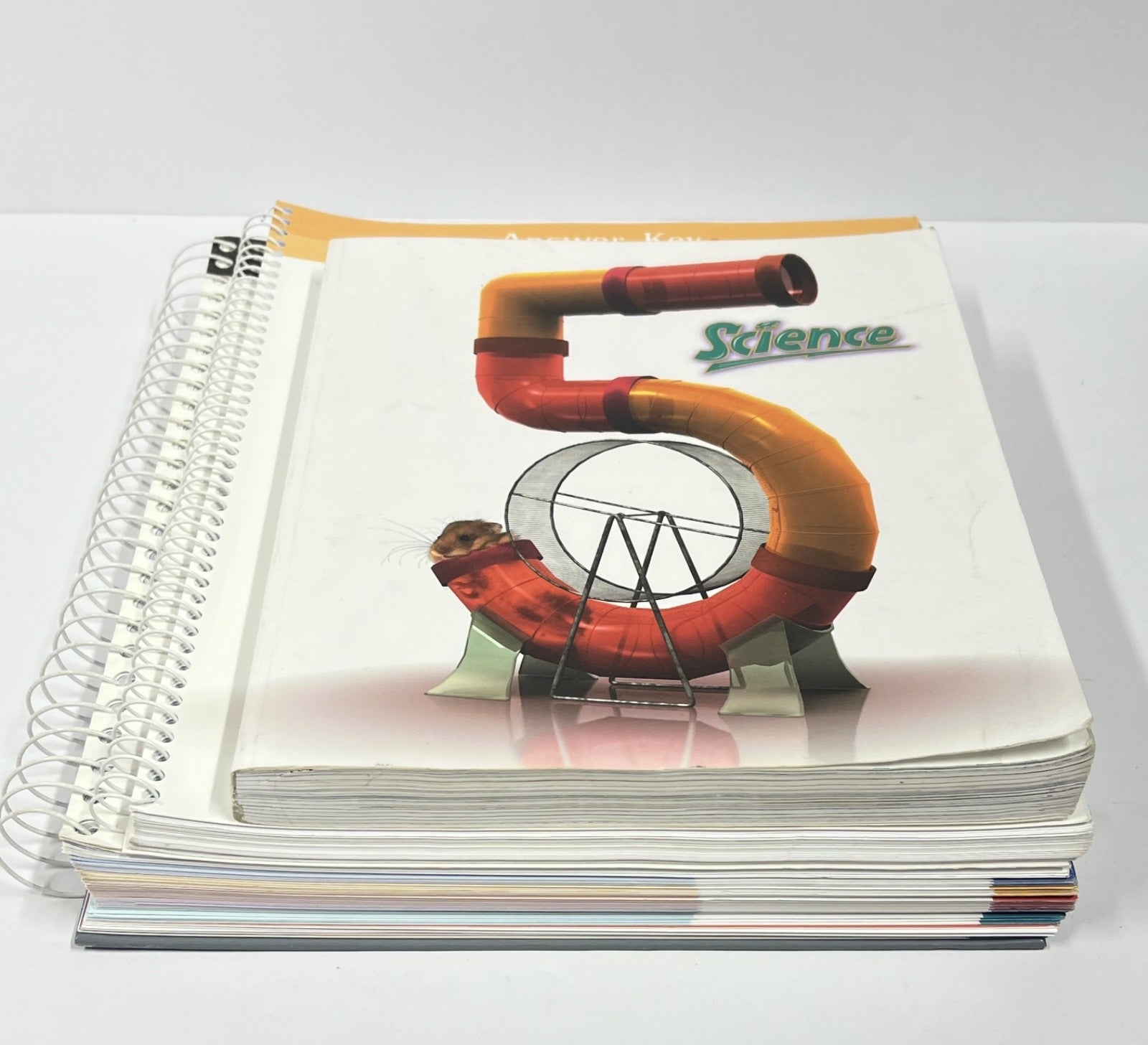 BJU Science 5 set textbook Teachers Edition CD Answer Key 3rd edition 5th grade3