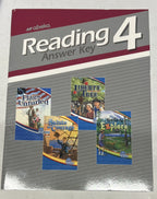 Abeka Reading 4 set 4th grade readers and answer key4