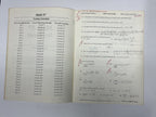 Saxon Math 87 SET textbook home study packet test forms  homeschool  READ4