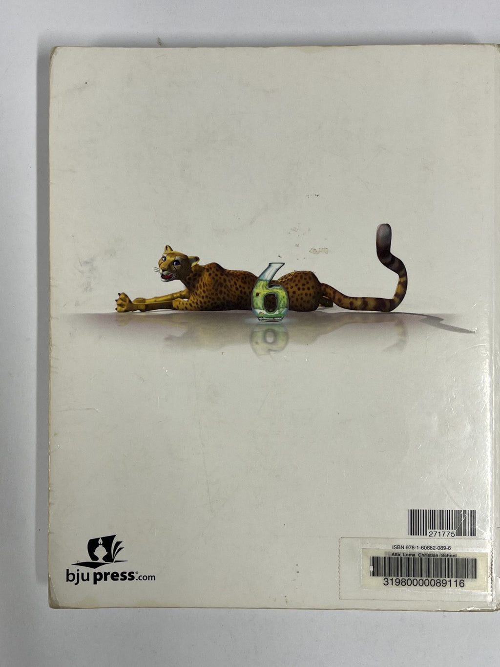 BJU Science 6 3rd edition textbook1