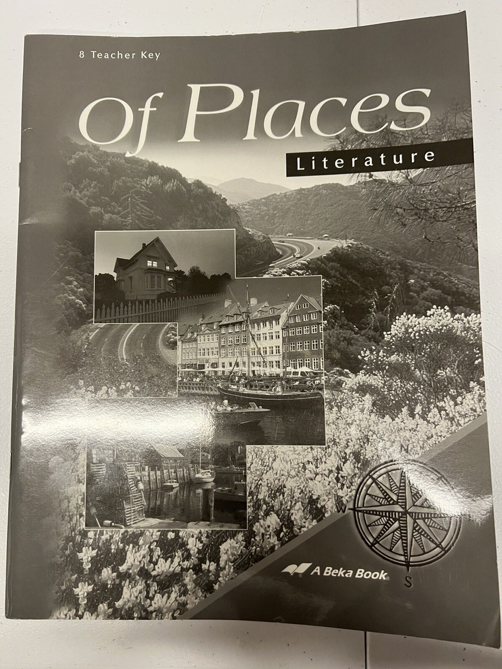 Abeka Of Places 8th Grade Set Student text Teacher Guide Teacher Key reading3
