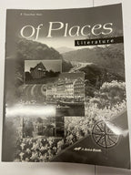 Abeka Of Places 8th Grade Set Student text Teacher Guide Teacher Key reading3