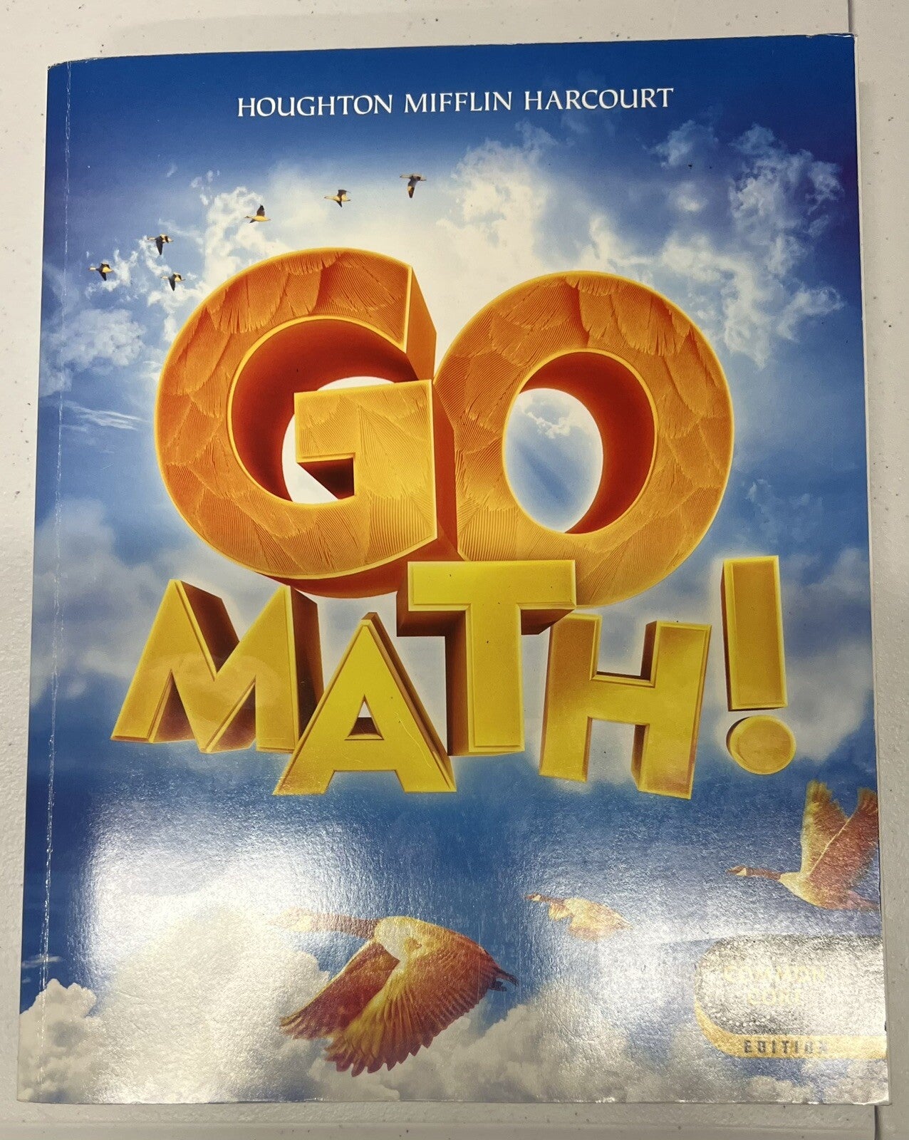 Go Math! Grade 4 Work-text AND Practice Book - 4th grade homeschool - HMH7