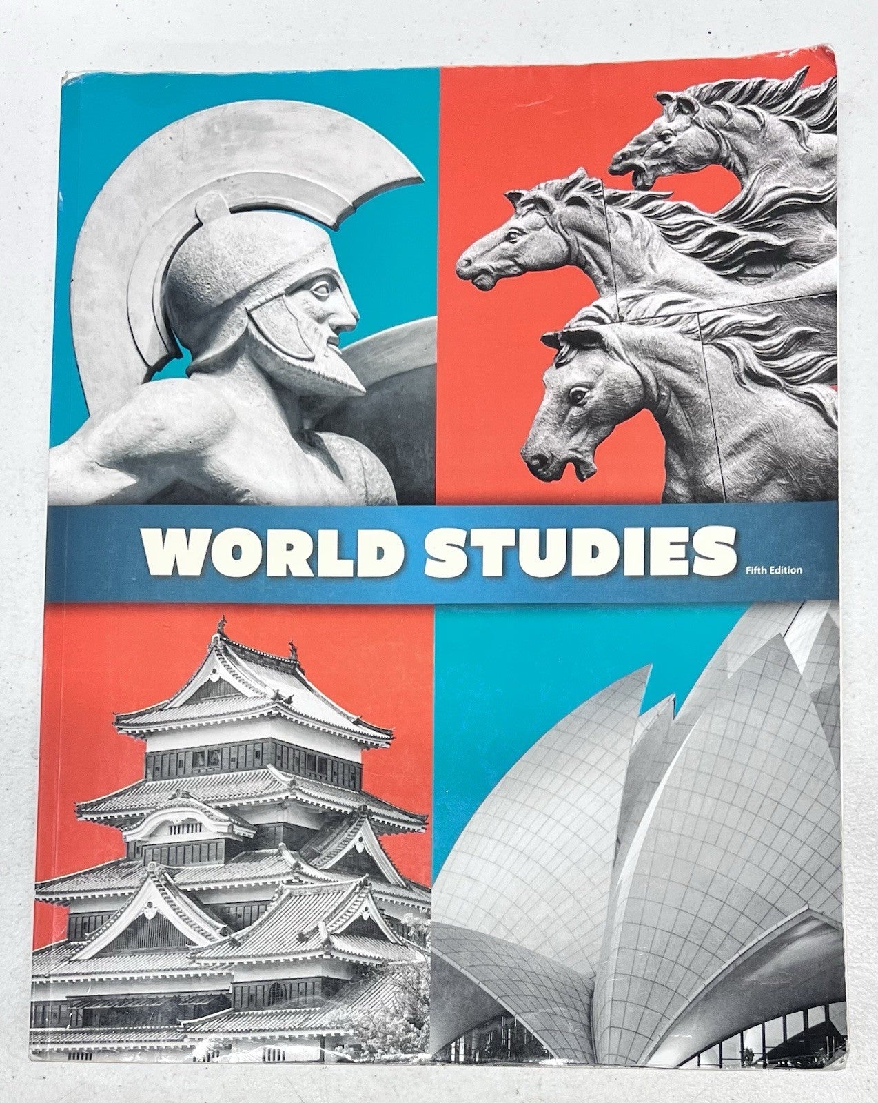 BJU World Studies 5th edition fifth student textbook0