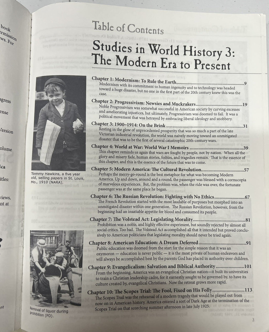 Masterbooks Studies World History Vol 3 Student Text & Teacher Guide Stobaugh2