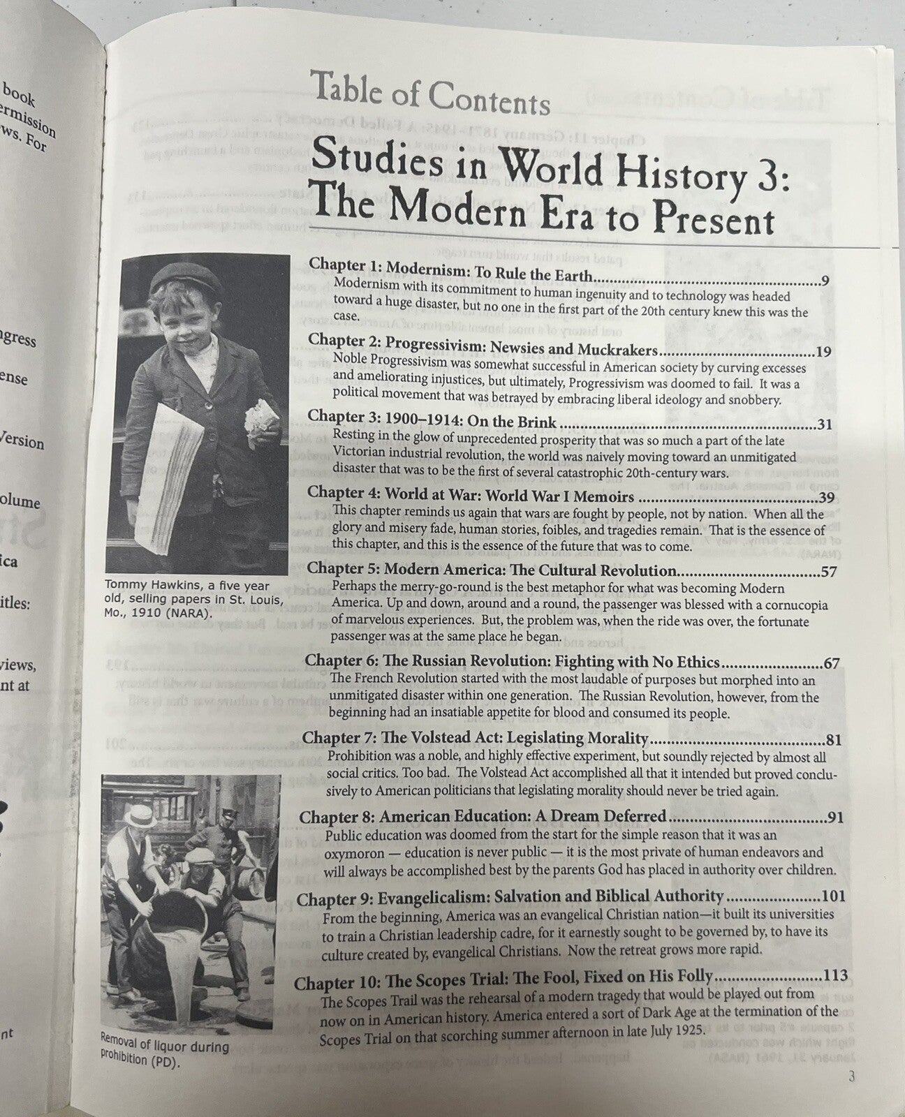 Masterbooks Studies World History Vol 3 Student Text & Teacher Guide Stobaugh2