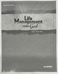 Abeka Life Management under God Teacher Quiz Test Key for current third edition0