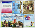 Notgrass Our Star-Spangled Story SET workbook timeline key Part 1 and 2 rhythms0
