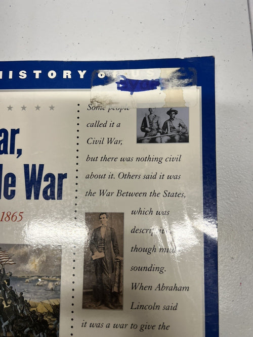 A History of US  6 War Terrible War Joy Hakim  Paperback1