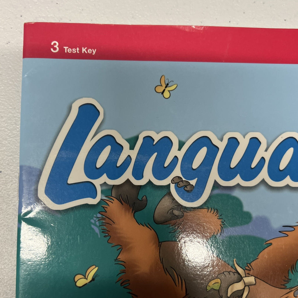 Abeka Language 3 TEST KEY 3rd grade homeschool1