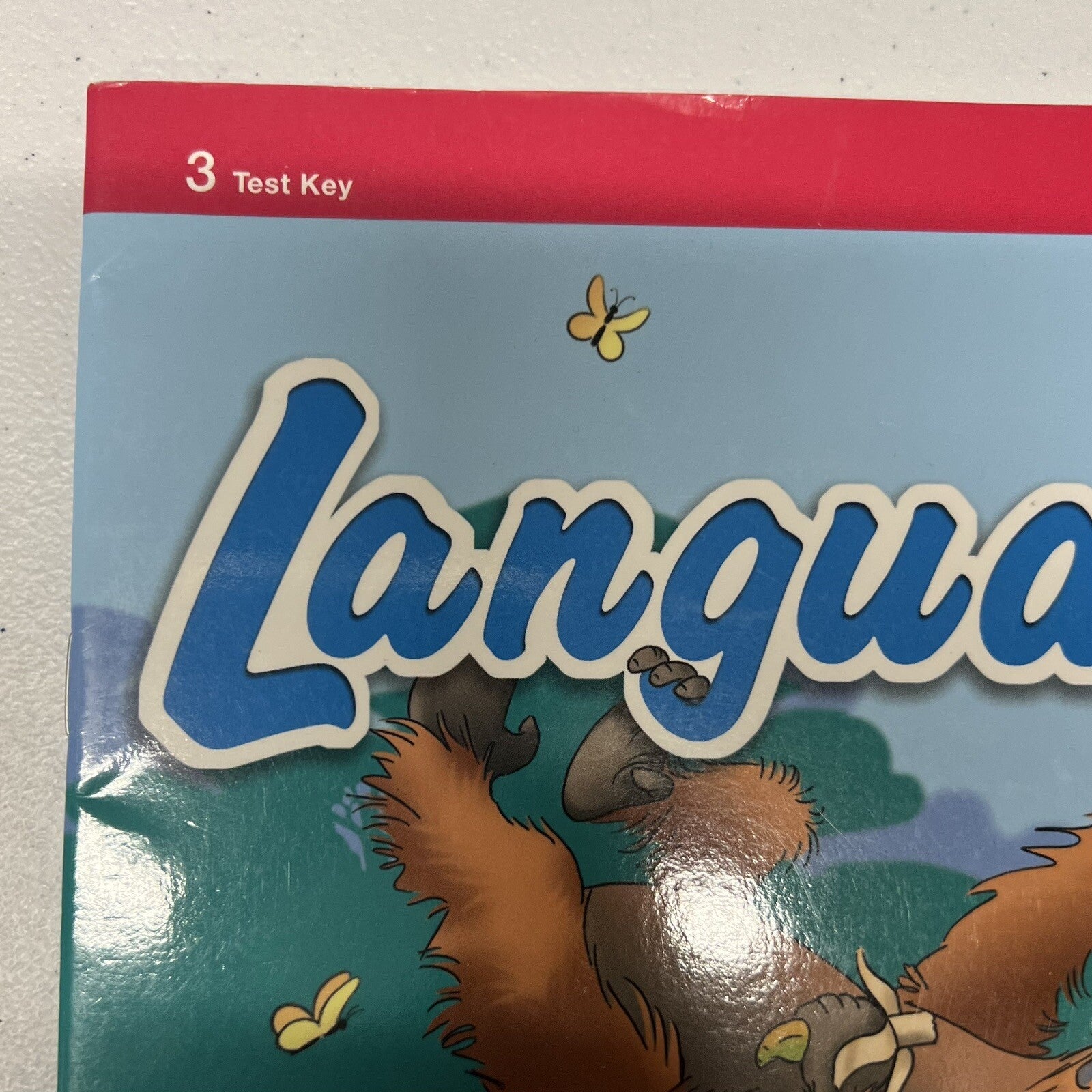 Abeka Language 3 TEST KEY 3rd grade homeschool1
