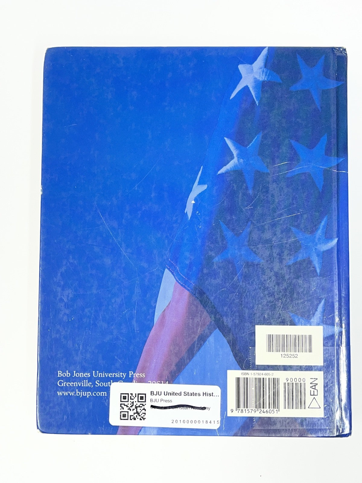 BJU United States History for Christian Schools Bob Jones 3rd Edition hardcover3