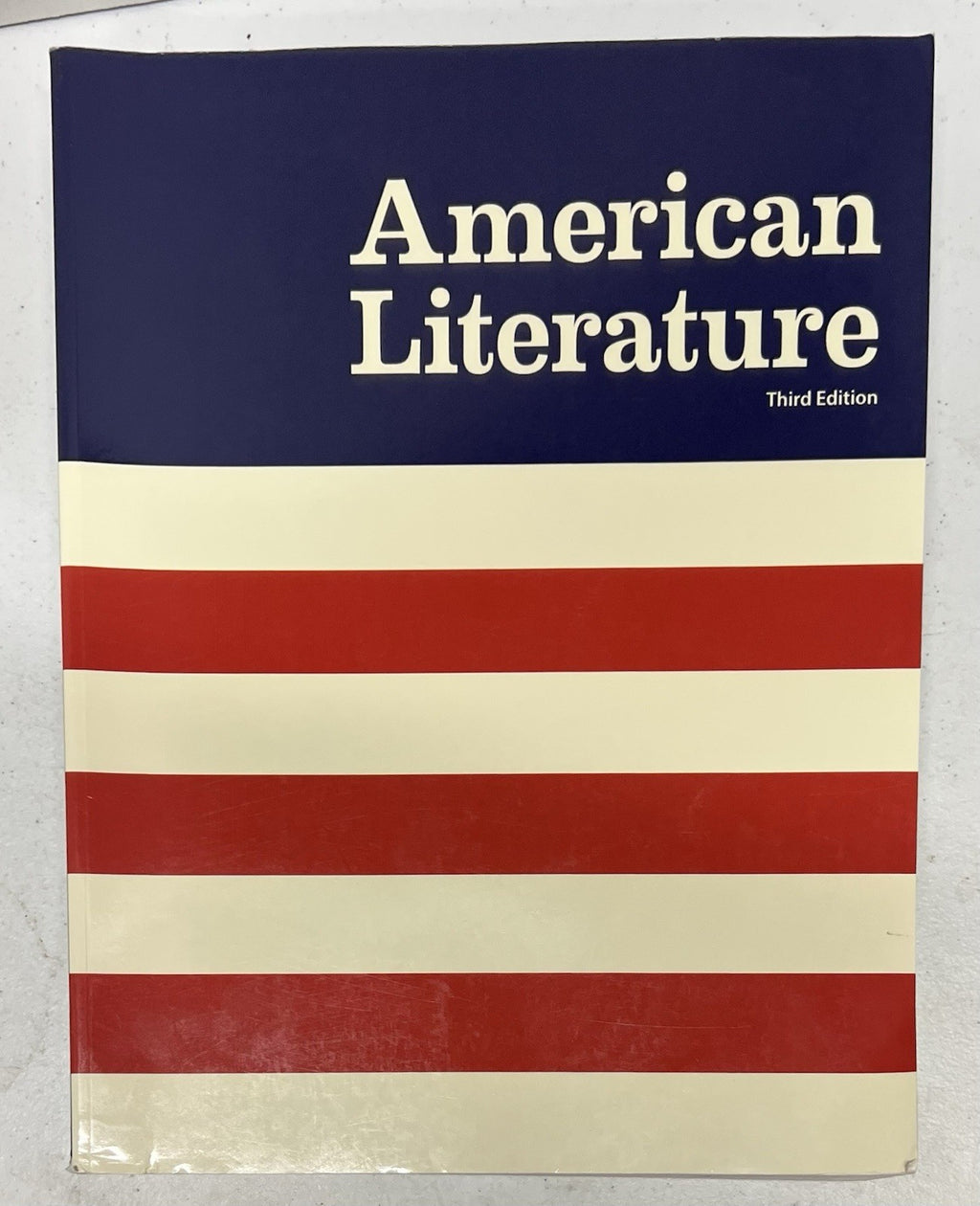 BJU American Literature third edition current homeschool0