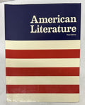 BJU American Literature third edition current homeschool0