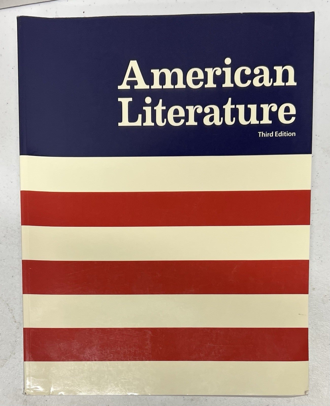 BJU American Literature third edition current homeschool0