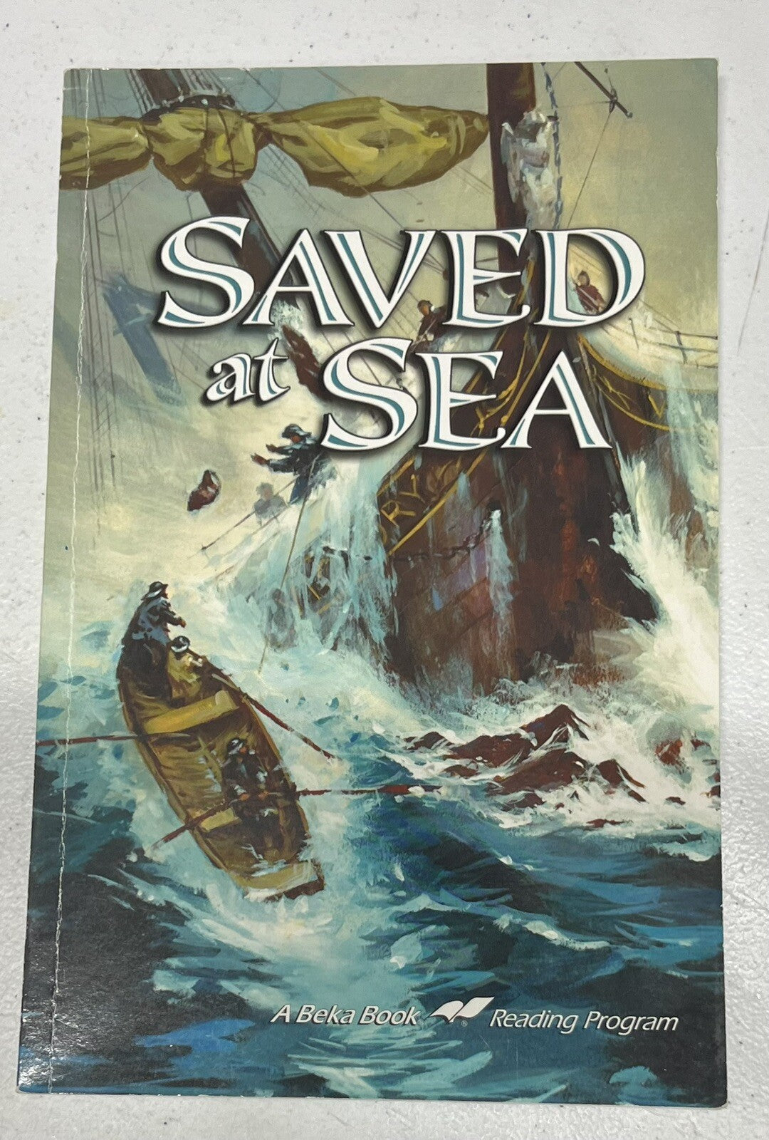 Abeka Saved at Sea 4th grade reader0