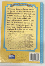 Robinson Crusoe  Treasury of Illustrated Classics adapted for young readers2