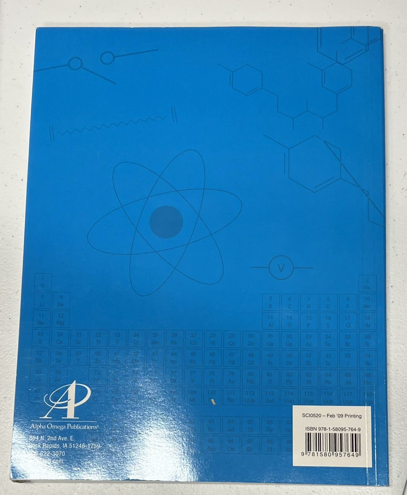 Lifepac Science Grade 5 Teacher’s Guide and Units 2, 3, 8, & 10 Alpha Omega2