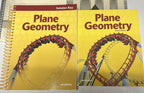 Abeka Geometry Complete Set Current parent student key homeschool math lot of 63
