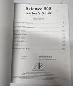 Lifepac Science Grade 5 Teacher’s Guide and Units 2, 3, 8, & 10 Alpha Omega1