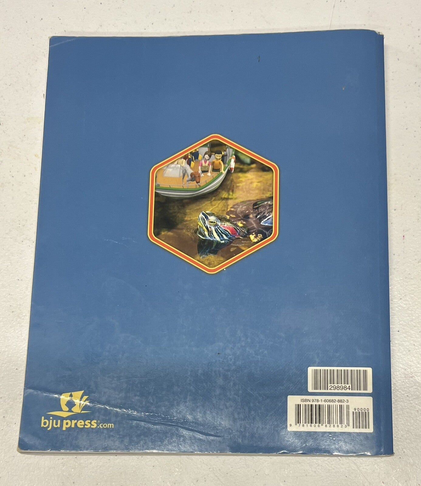 BJU Science 3 3rd grade homeschool fourth edition Bob Jones University Press2