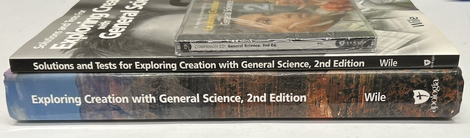 Exploring Creation General Science SET Apologia Textbook Solutions Tests CD-Rom1