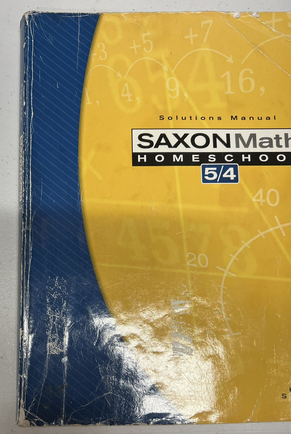 Saxon Math 5/4 54 Homeschool Solutions Manual2
