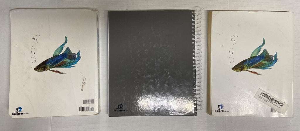 BJU Life Science 4th Edition Set Textbook Lab Manual and Lab Manual Teacher Ed.1
