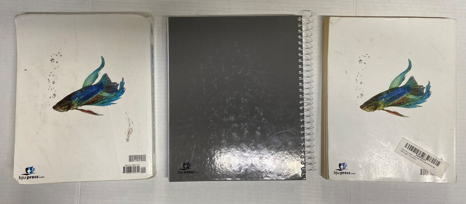 BJU Life Science 4th Edition Set Textbook Lab Manual and Lab Manual Teacher Ed.1