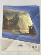 Abeka Of Places literature 5th edition textbook homeschool 8th grade1
