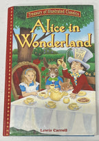 Alice in Wonderland  Treasury of Illustrated Classics  Lewis Carroll0