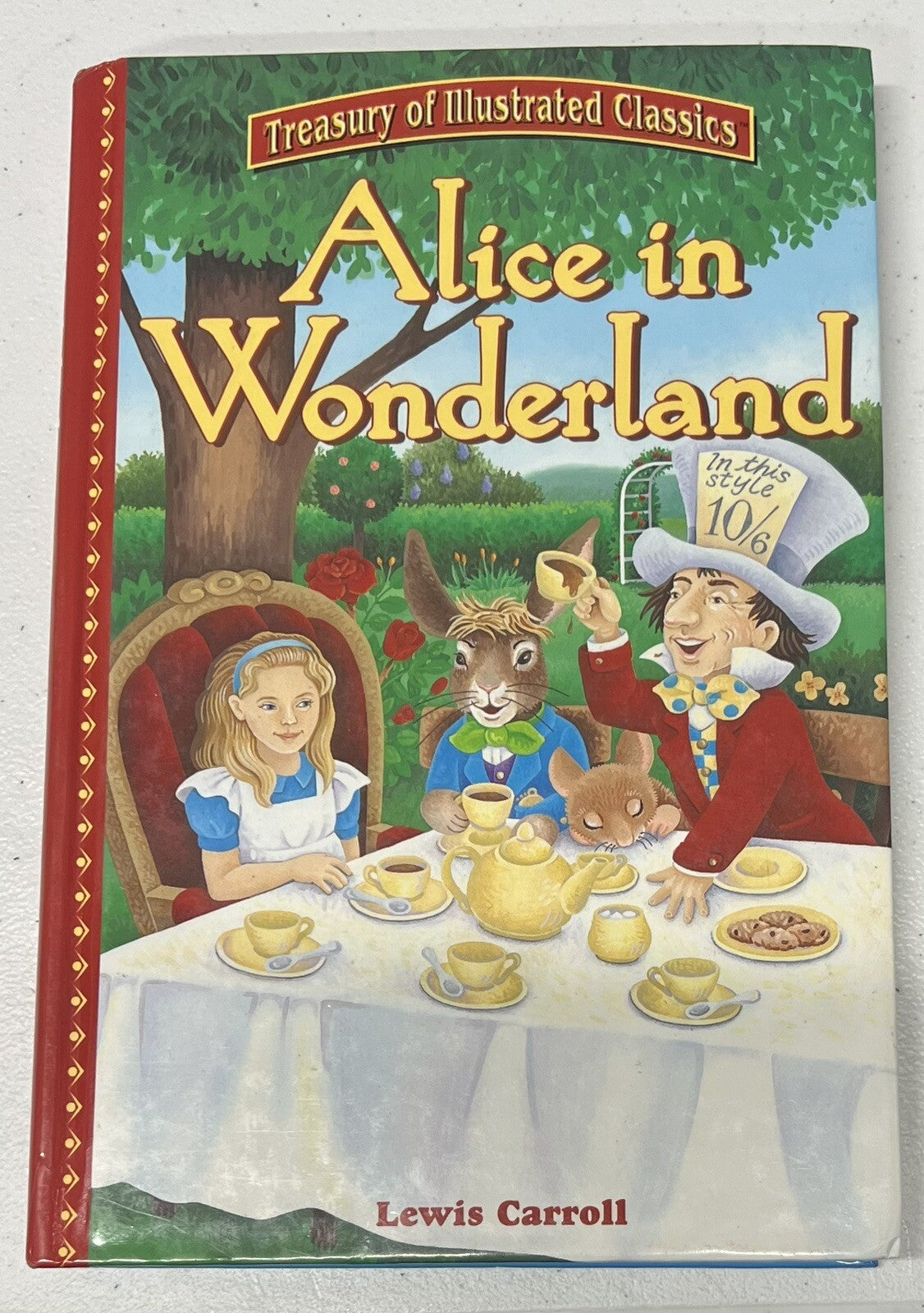 Alice in Wonderland  Treasury of Illustrated Classics  Lewis Carroll0