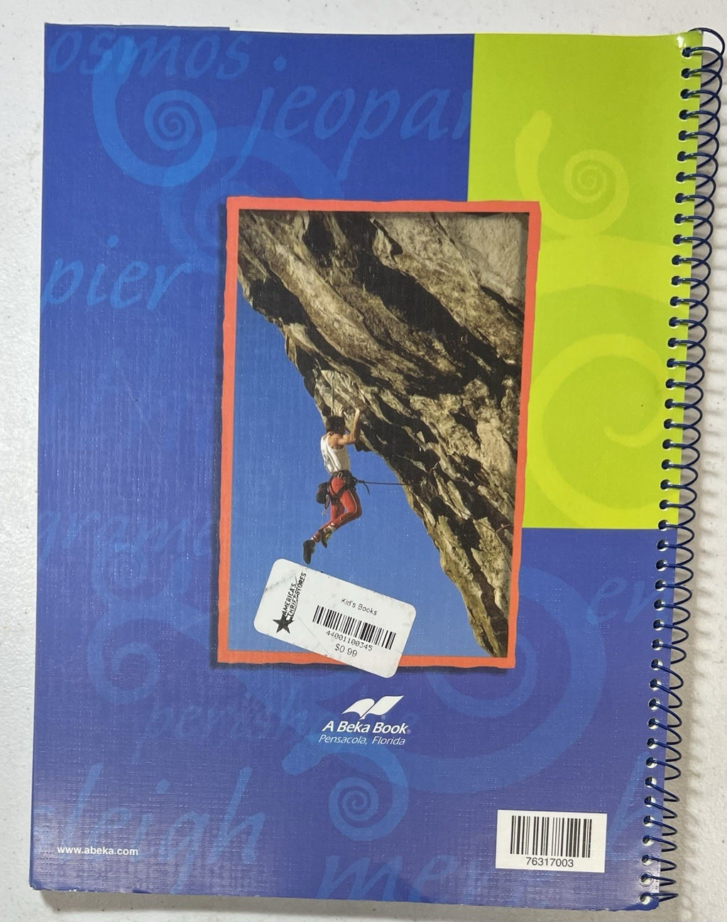 Abeka Vocabulary Spelling Poetry IV Teacher Key 10th grade homeschool1